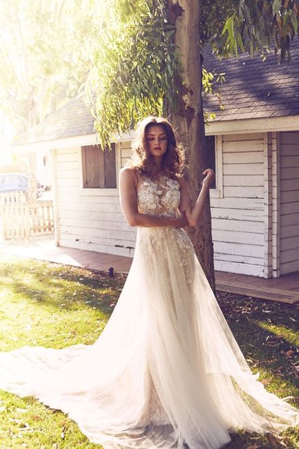 El mejor vestido de novia de Pronovias 2016 es... - 1
