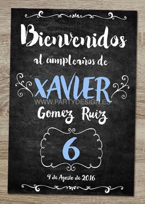 Carteles bienvenida boda - 3