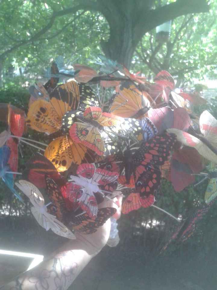Ramo mariposas