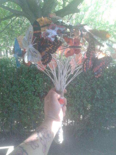 Ramo mariposas