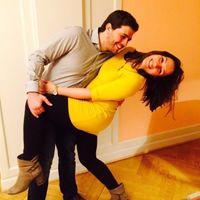 Pre-boda civil en Copenhaguen