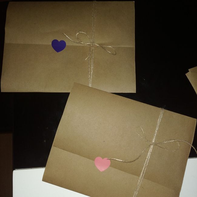 Sobres invitaciones gigantes! 3
