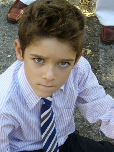 mi hijo mayor de boda