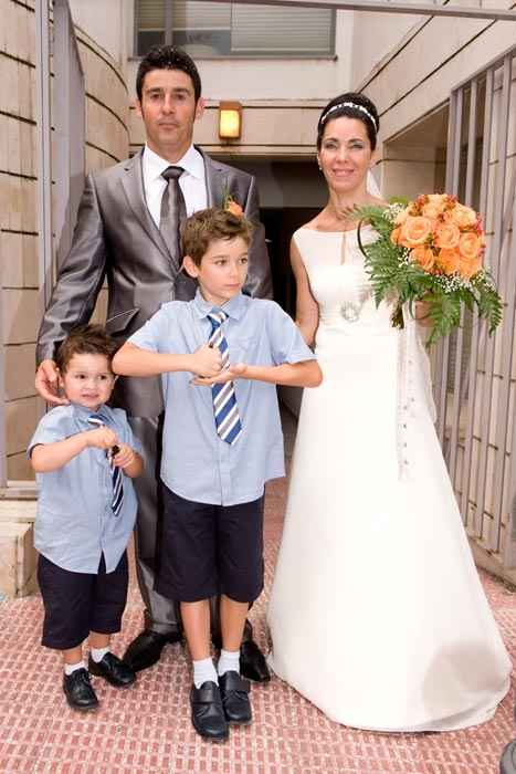 ya somos marido y mujer
