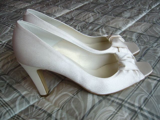 mis zapatos de novia