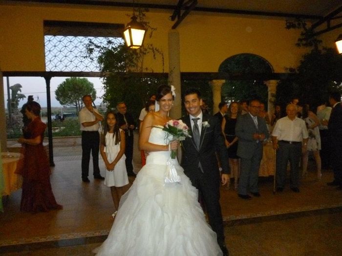 llegada al coctail