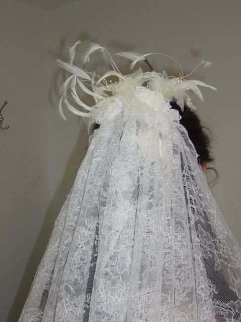 tocado 2 con mantilla