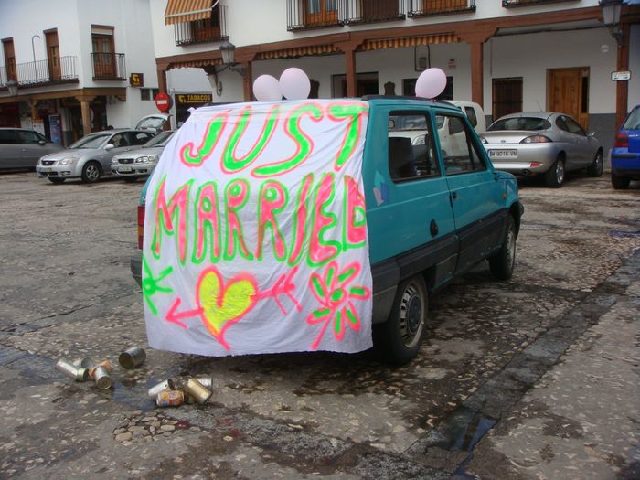 el super coche del novio