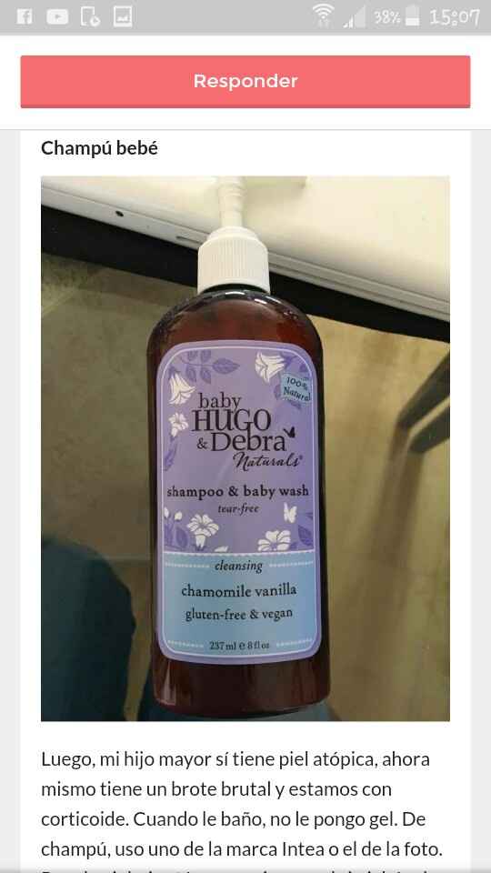 Crema natural bebe - 1