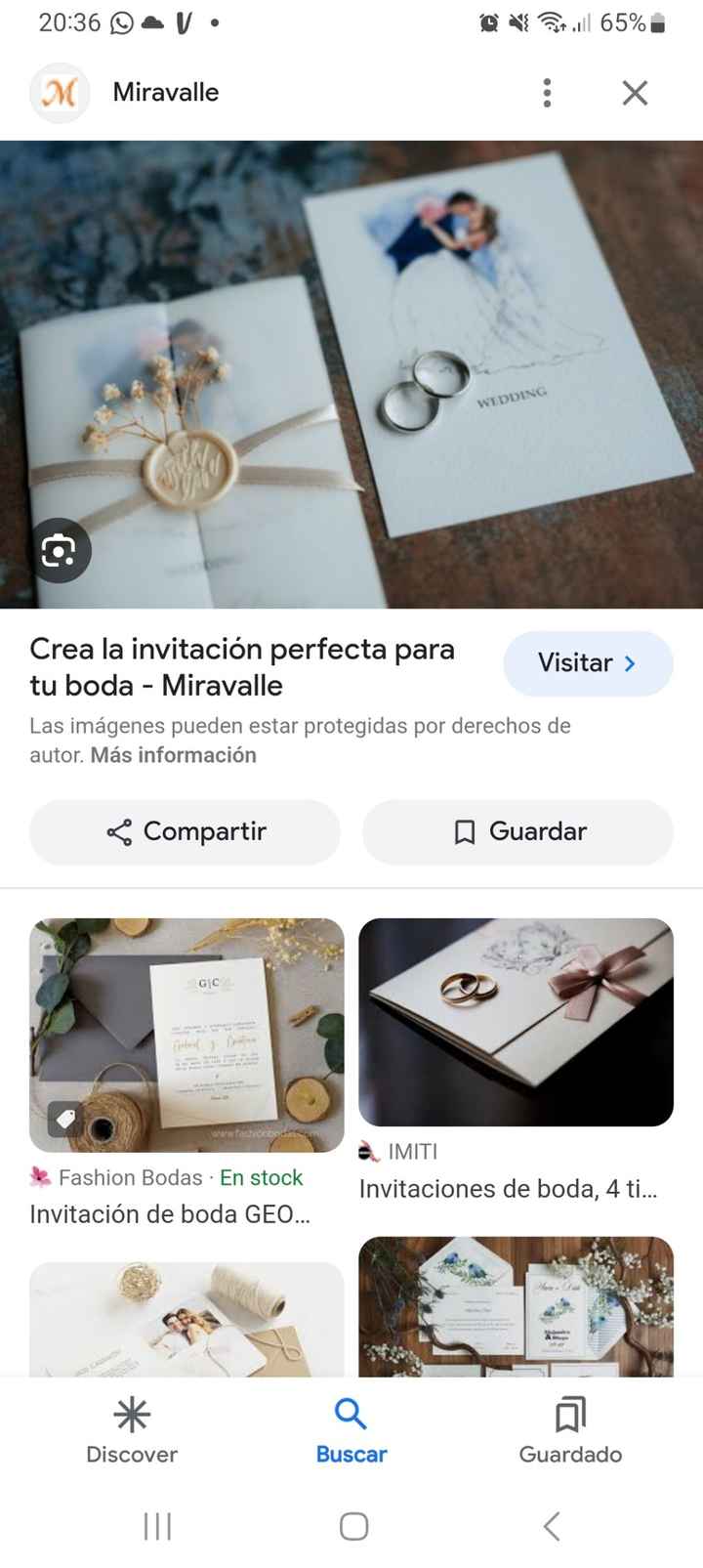 Modelos de Invitaciones - 1