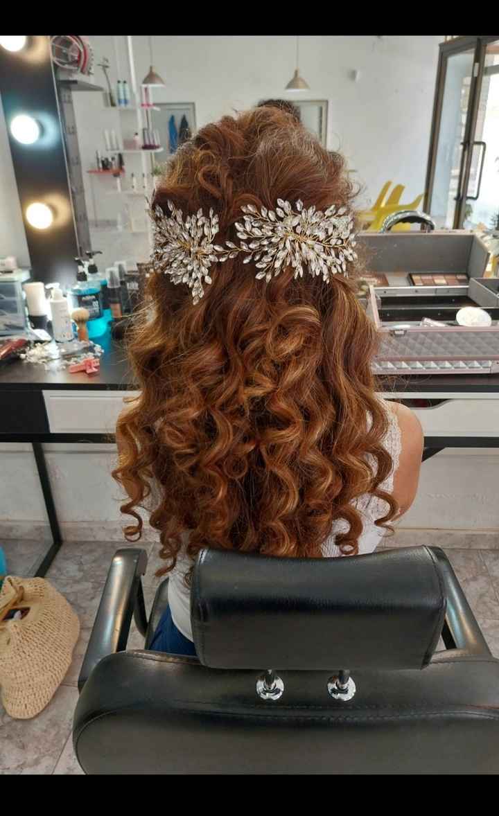 Prueba del Peinado y maquillaje - 1