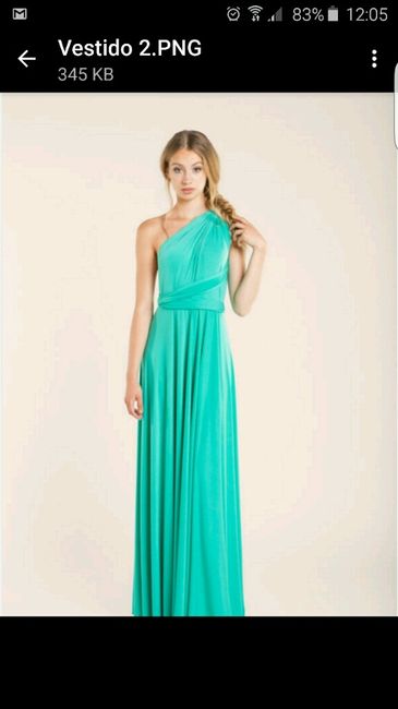 Vestidos damas de honor - 1