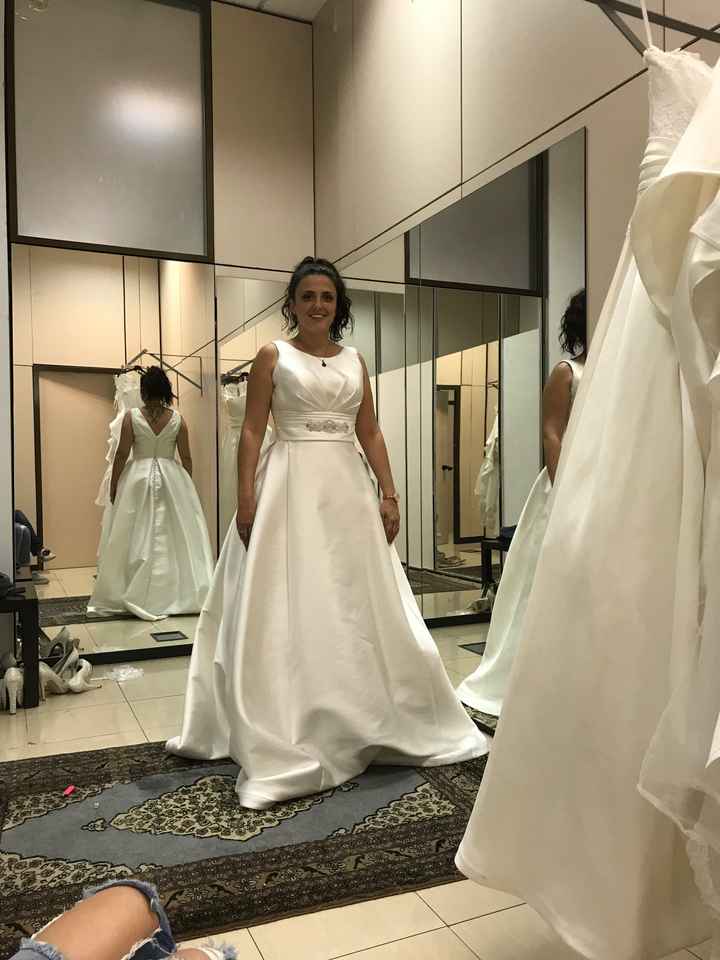  a 65 días y con dudas con el vestido... - 2