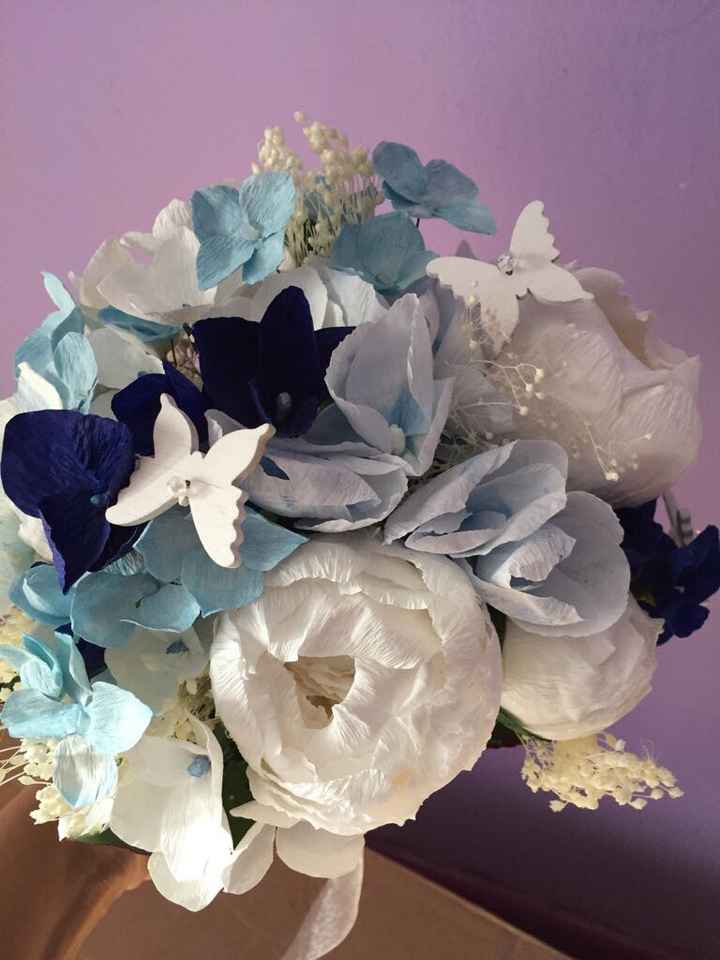  Me ha llegado el ramo de wedding paper flowers - 2