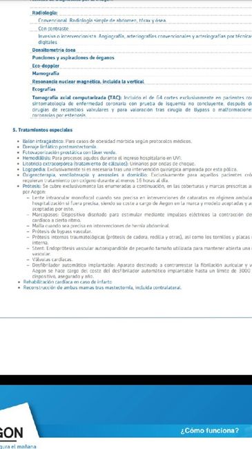 Opinión seguro aegón - 1