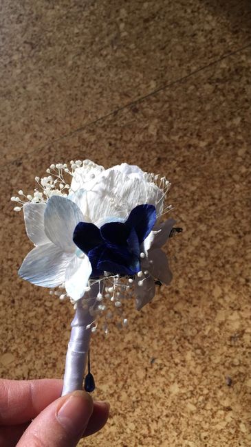  Me ha llegado el ramo de wedding paper flowers - 3
