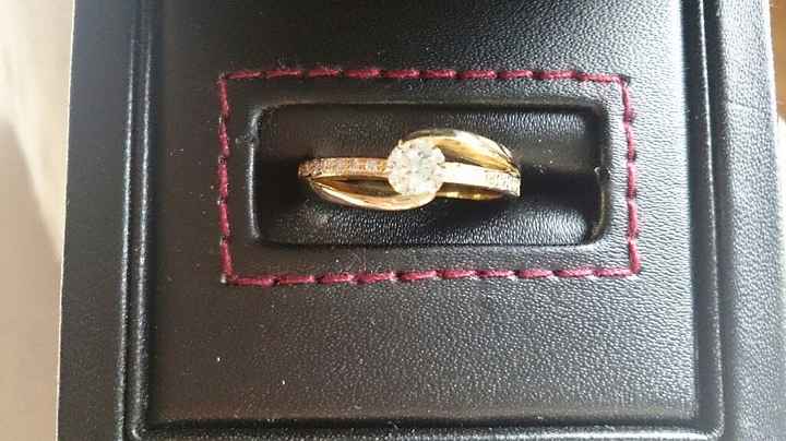 Mi anillo de pedida - 1