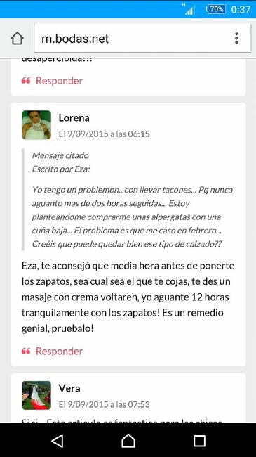 Ayuda zapatos de novia - 1