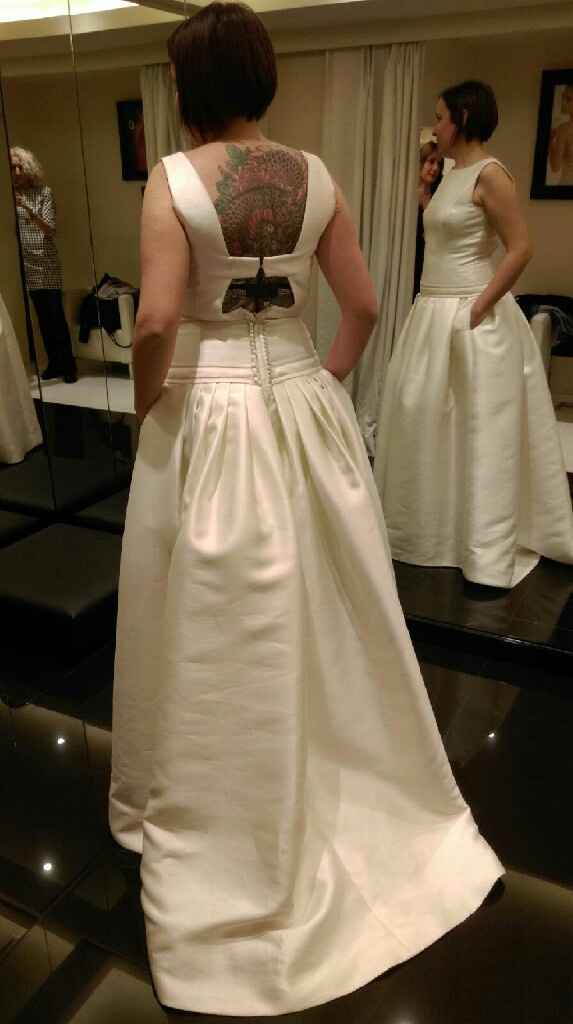 6 novias con tatoos. ¡Vota a tu favorita! - 1