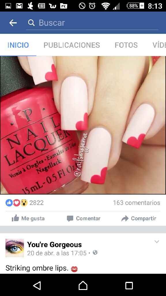 16 Manicuras de novia para inspirarte. ¡Vota! - 1