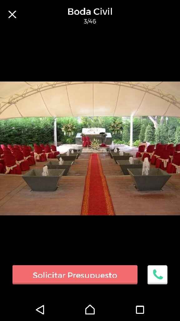 Quien se casa por ceremonia civil - 1