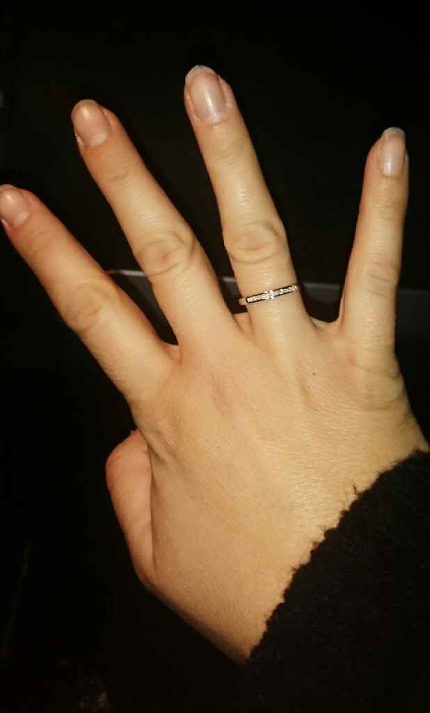 ¿Cómo es tu anillo de compromiso? ¡Compártelo! - 1