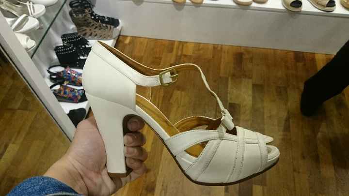 Por fin tengo zapatos! - 1