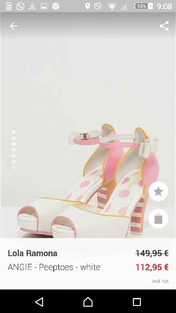 Zapatos lola ramona para las más atrevidas. - 1