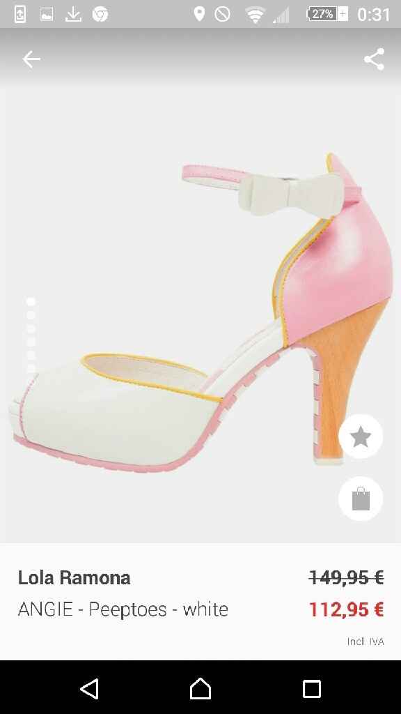 Zapatos lola ramona para las más atrevidas. - 2