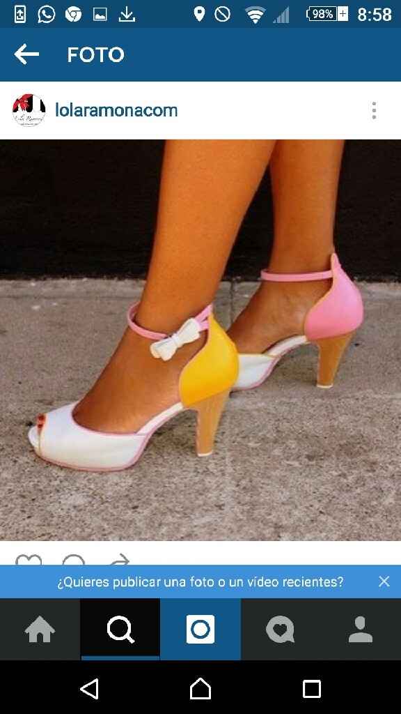 Zapatos lola ramona para las más atrevidas. - 3