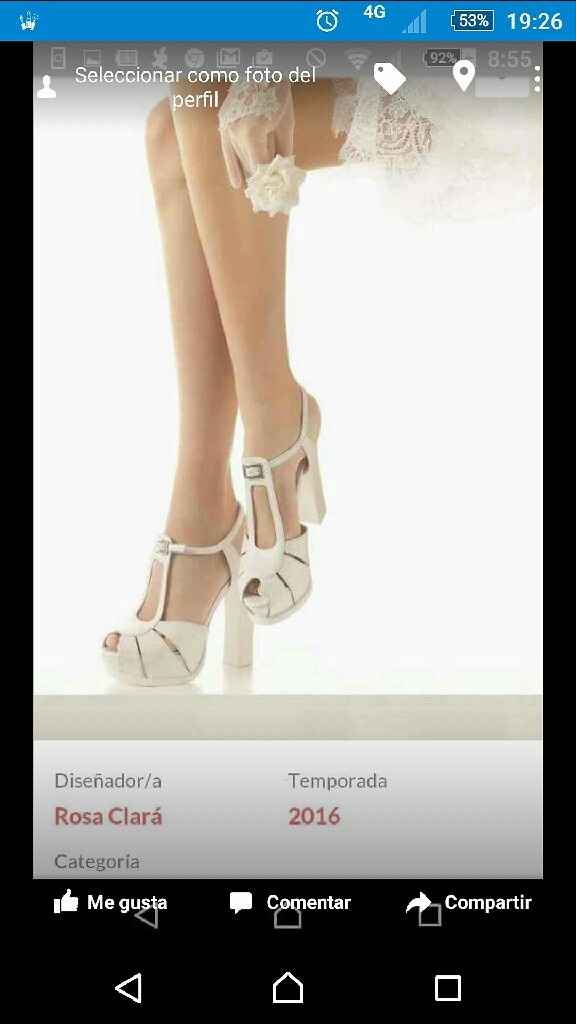 Zapatos rosa clara - 2
