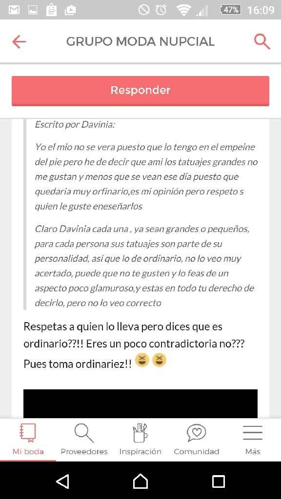 Los tatuajes de las novias - 1