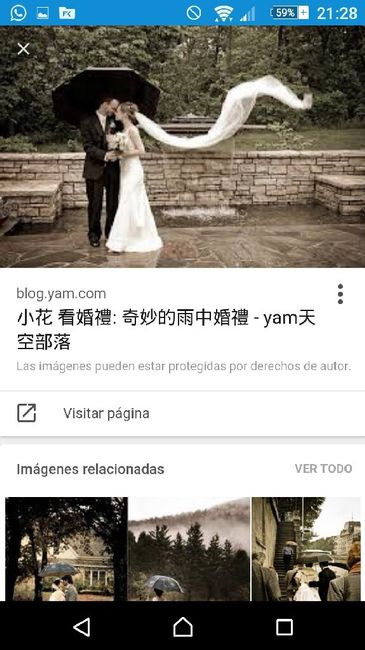 Fecha de la boda - 1