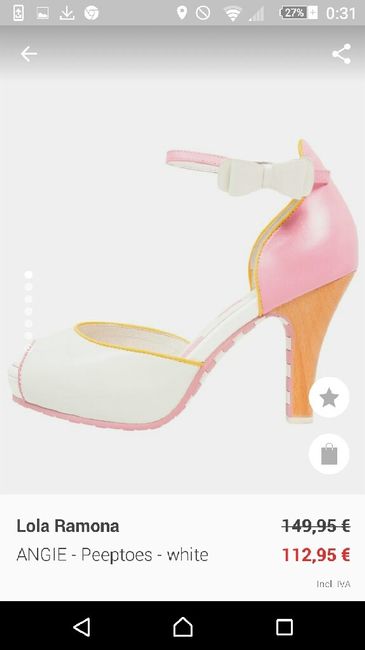 Zapatos lola ramona para las más atrevidas. - 2