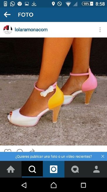 Zapatos lola ramona para las más atrevidas. - 3