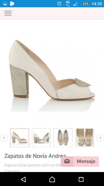 Dilema con los zapatos... - 1