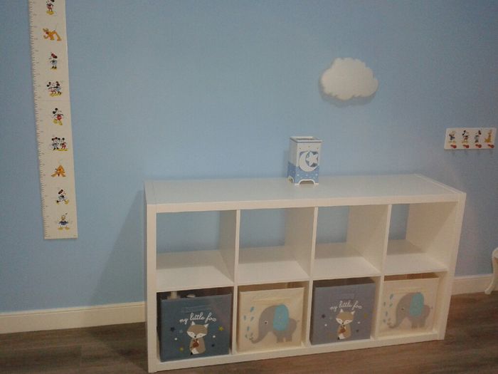 Ideas para decorar el dormitorio de nuestro bebe - 1