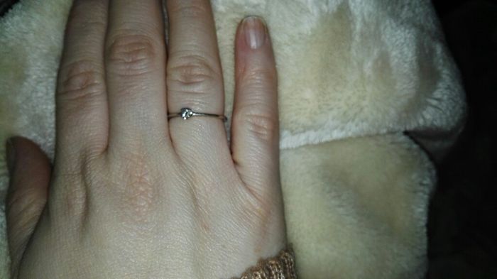  La historia de mi anillo de pedida - 1