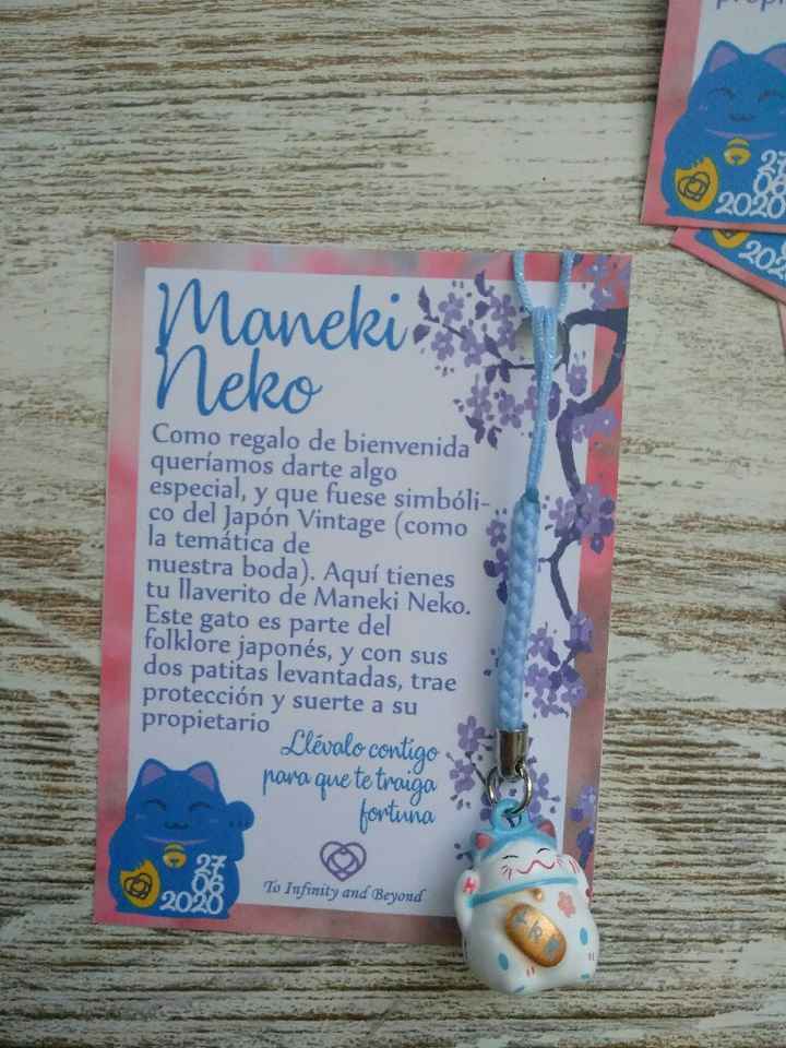 Detalle de bienvenida - 3
