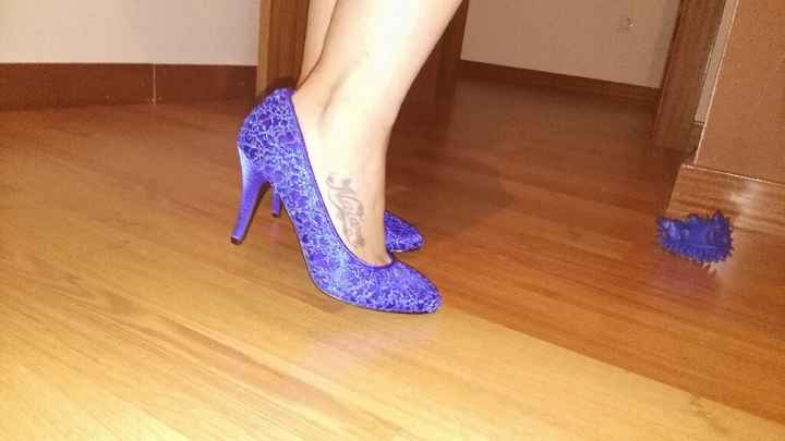 Por fin tengo mis zapatos de novia!!!! - 1