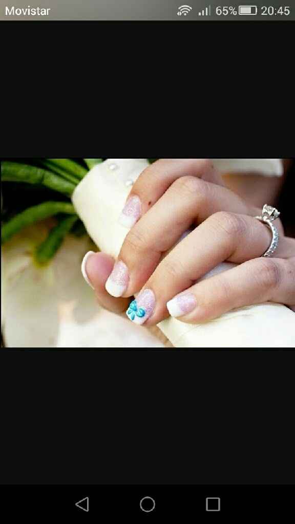 Manicura diferente!!! - 1