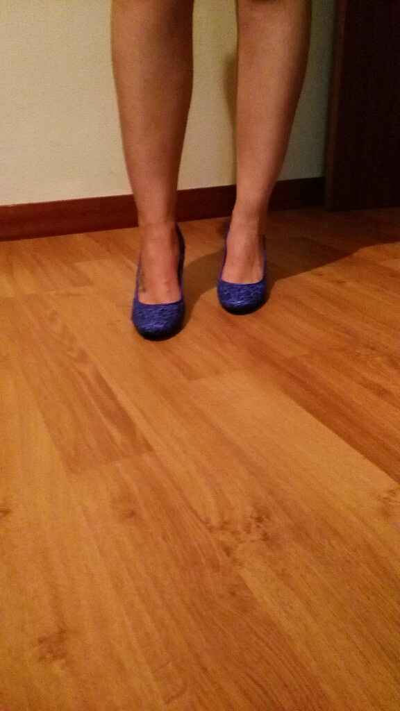 Color de zapatos de novia - 1