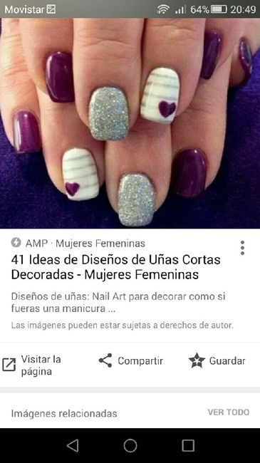 Manicura diferente!!! - 2