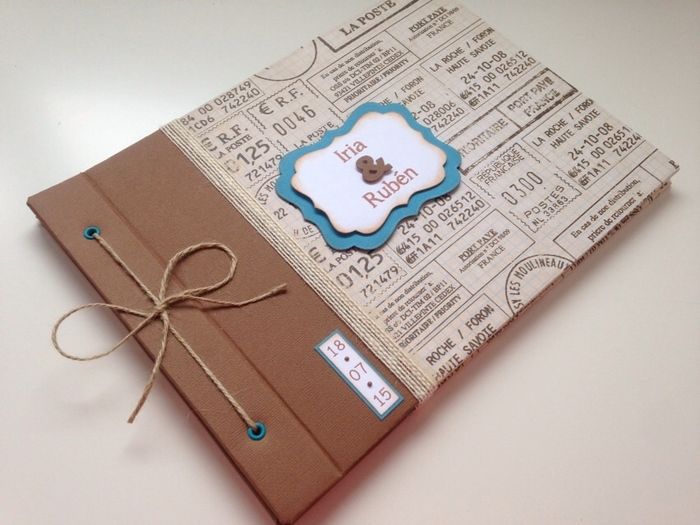 Libro de firmas tizscrap - 1