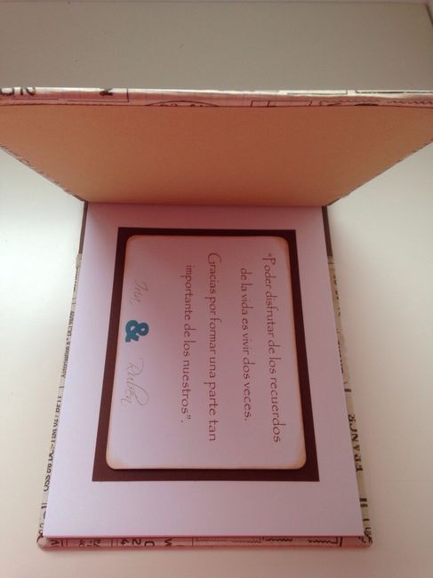 Libro de firmas tizscrap - 2