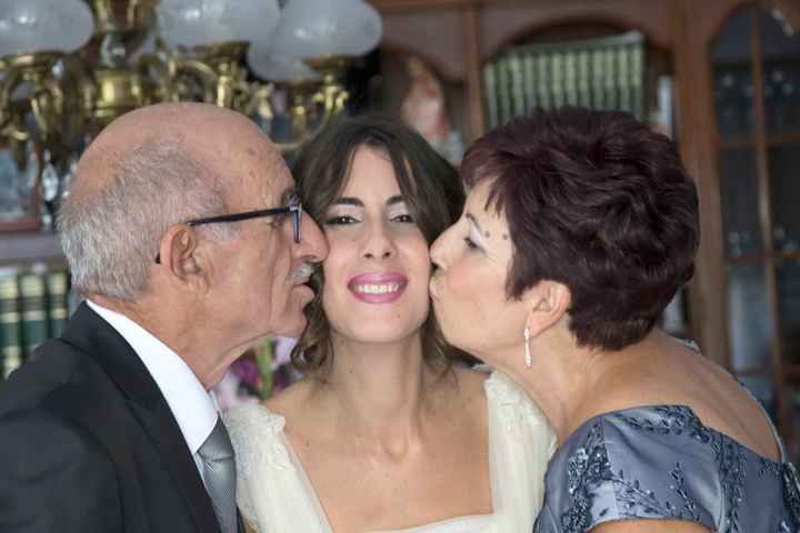 Foto con los papás!!!