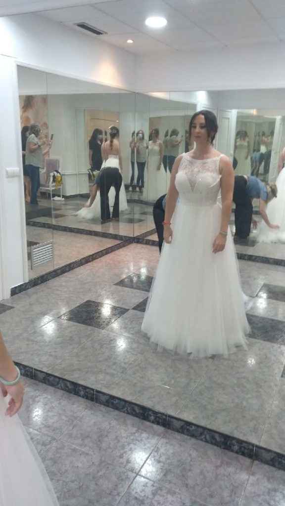 Prueba maquillaje, peinado y vestido - 2