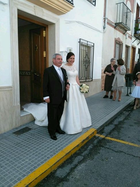 Te casaste con un modelo de la sposa? - 1