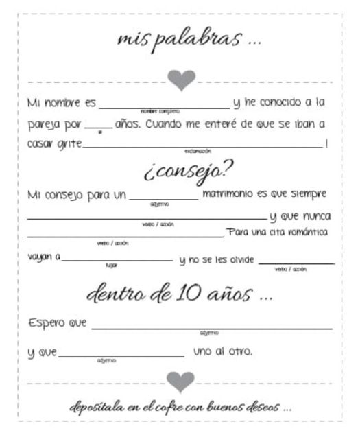 Loca con la mesa de deseos... - 1