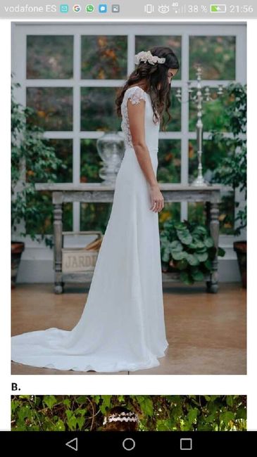 Guerra de colas de novia. Vota tu favorita! - 1